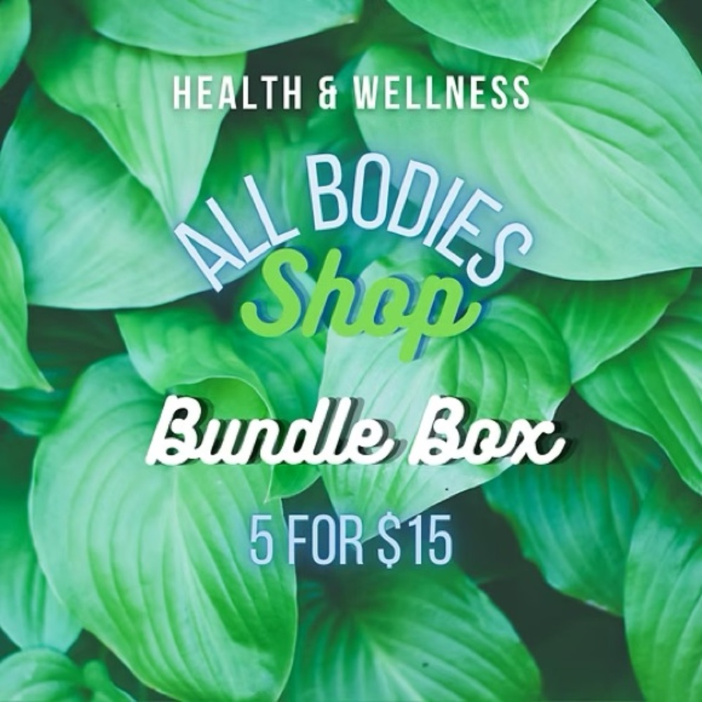 Bundle Box - 5 Health & Wellness Items for $15
